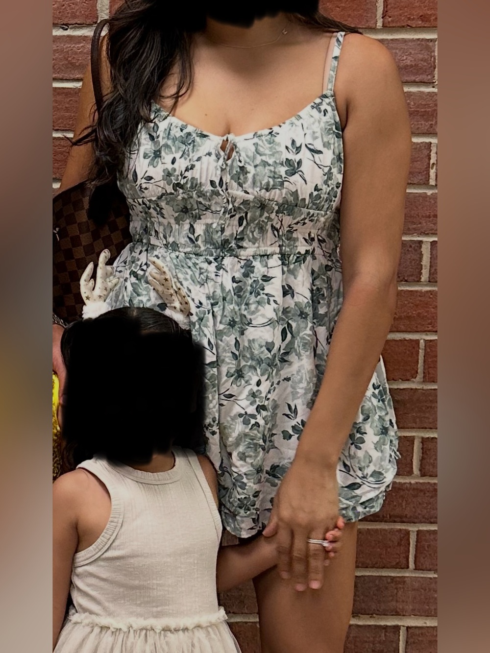 Hollister-Floral Romper